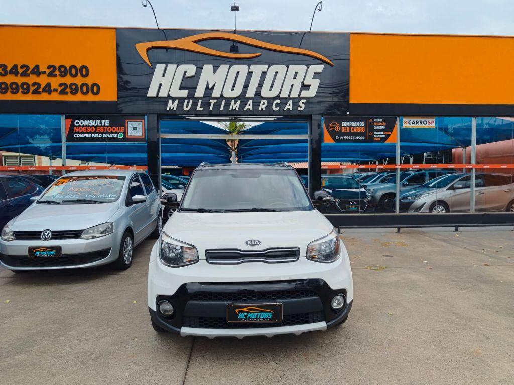 KIA Soul 1.6 EX 16V FLEX 4P AUTOMÁTICO 2019