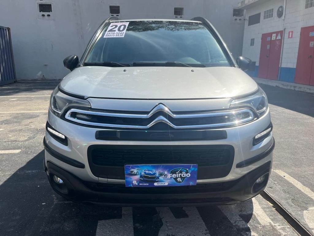 Citroën Aircross AIRCROSS Live 1.6 Flex 16V 5p Aut. 2020