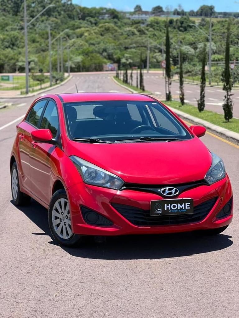 Hyundai Hb20 1.6 16V FLEX LAUNCH EDITION AUTOMÁTICO 2015