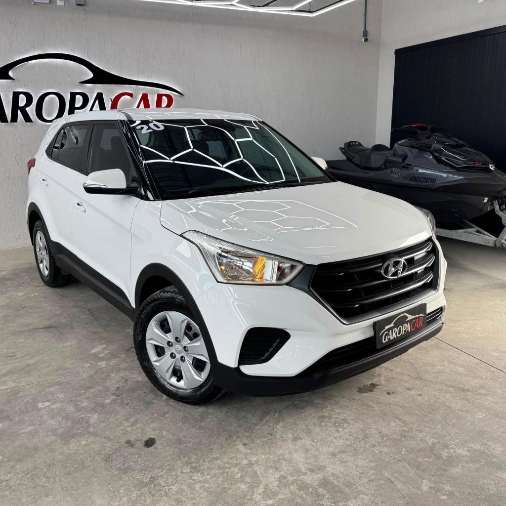 Hyundai Creta Creta Attitude 1.6 16V Flex Mec. 2020
