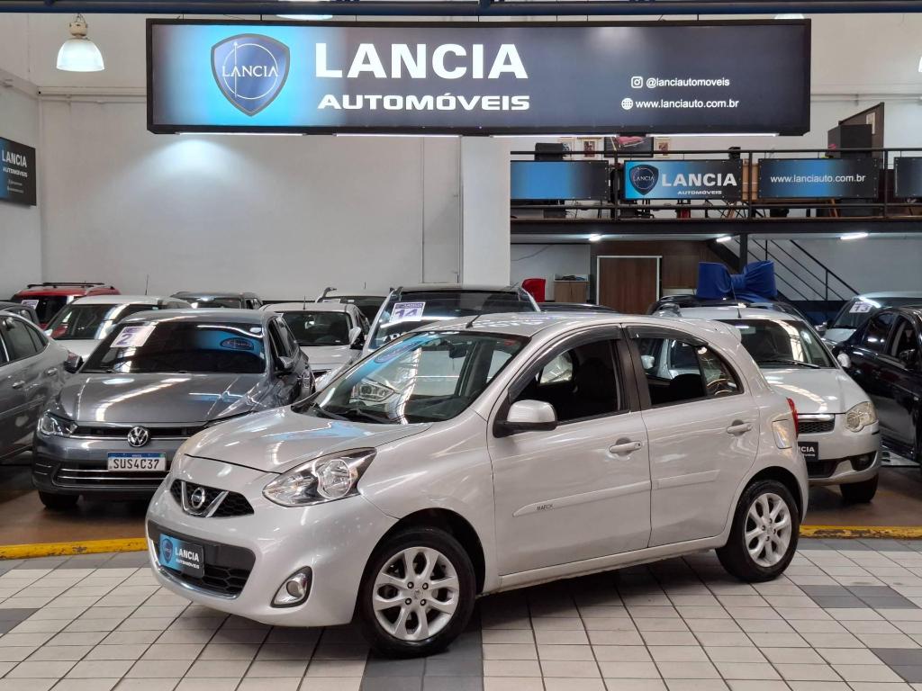 Nissan March MARCH SV 1.6 16V FlexStart 5p Mec. 2015