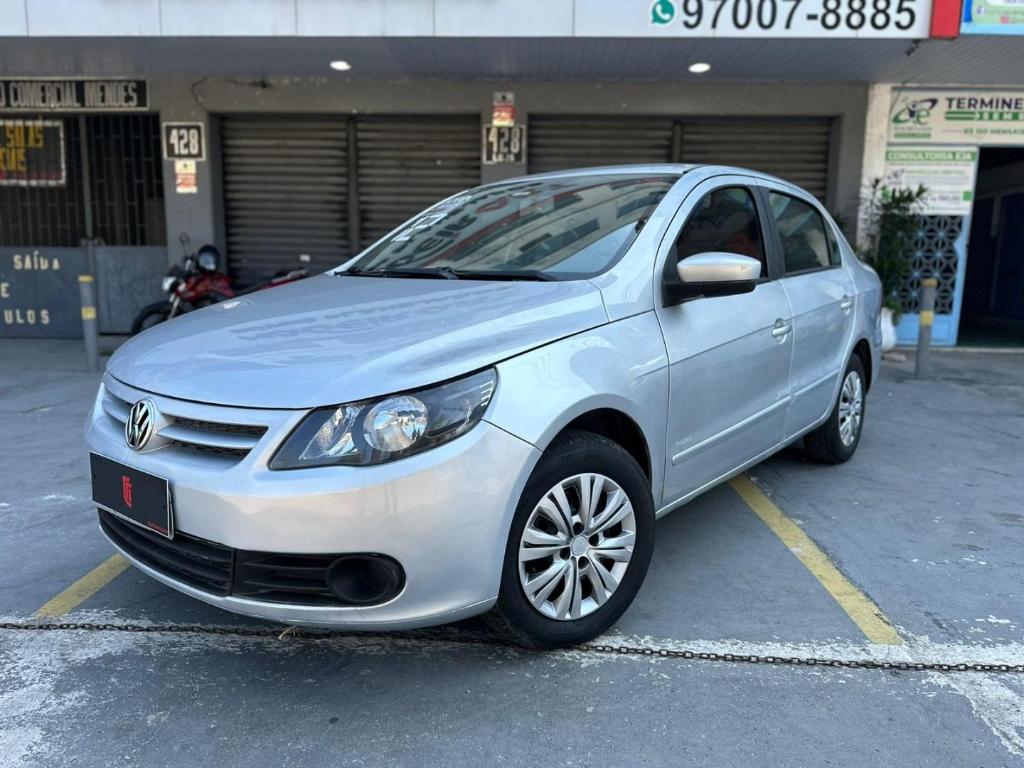 Volkswagen Voyage 2012