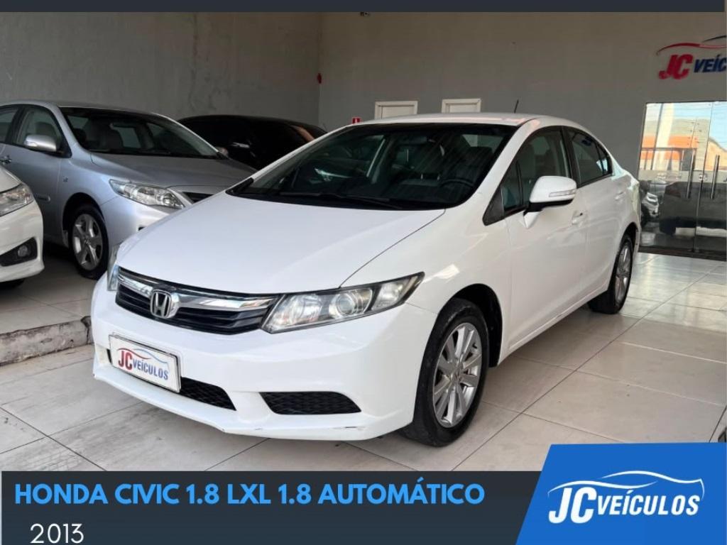 Honda Civic LXL 1.8 CVT FLEX 2013