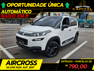 Foto do veículo Citroën Aircross Live 1.6 Flex 16v 5p Aut.