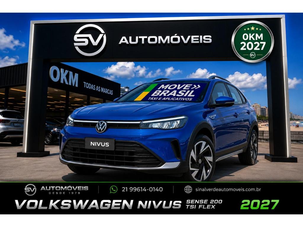 Volkswagen Nivus Nivus Sense 1.0 200 TSI Flex Aut. 2026