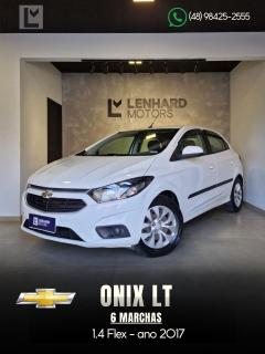 Foto do veículo Chevrolet Onix Hatch Lt 1.4 8v Flexpower 5p Mec.