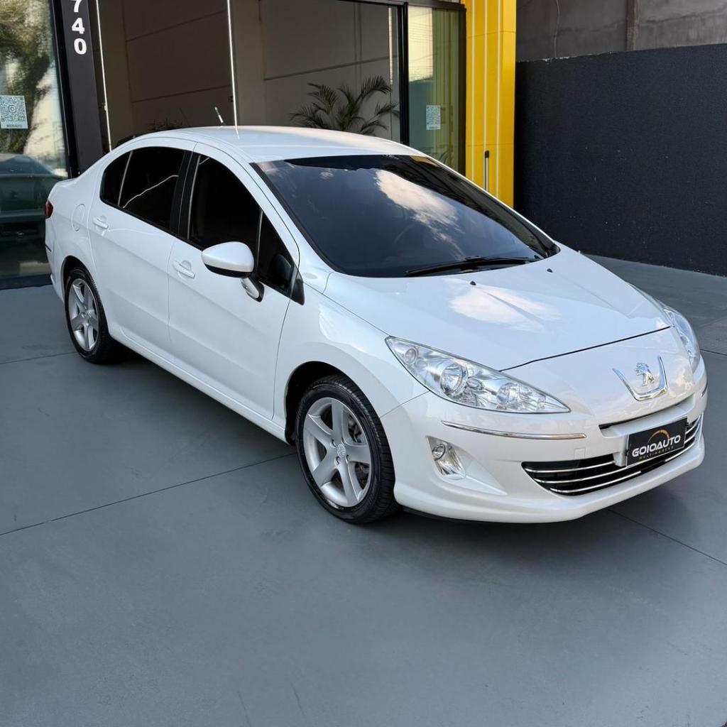 Peugeot 408 2.0 ALLURE 16V FLEX 4P AUTOMÁTICO 2015