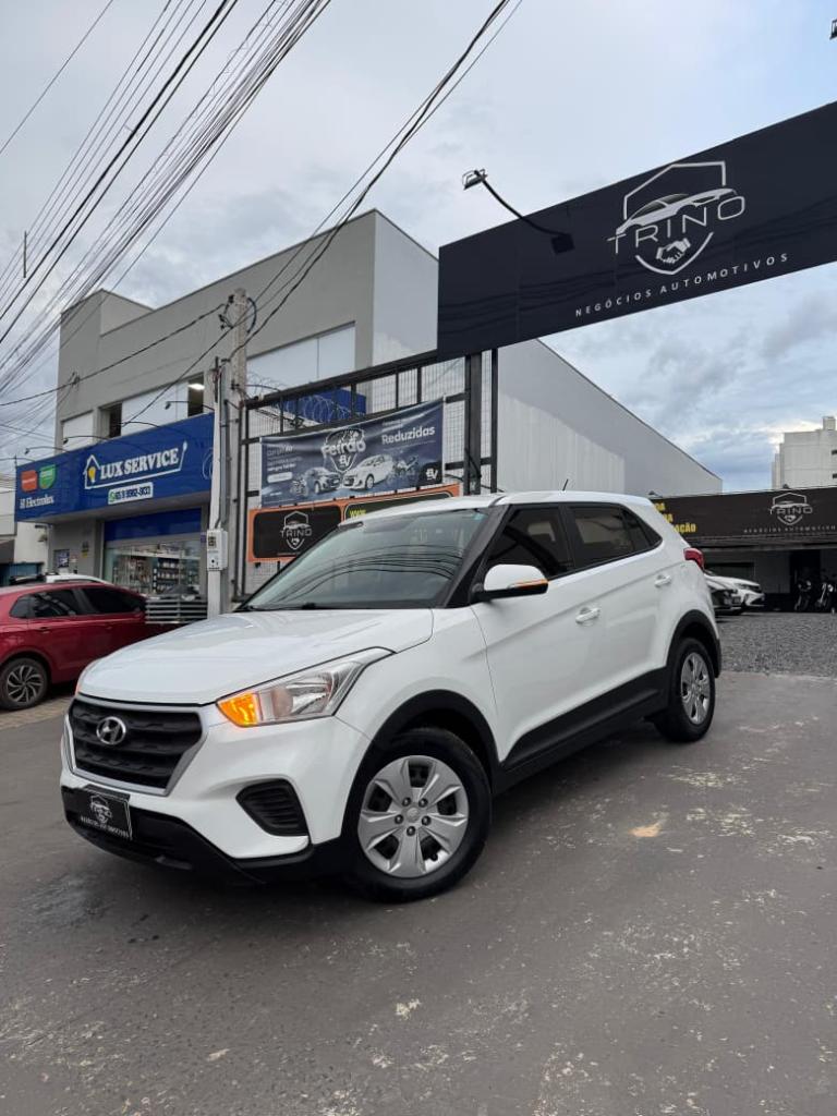 Hyundai Creta ATTITUDE 1.6 AT FLEX 2019