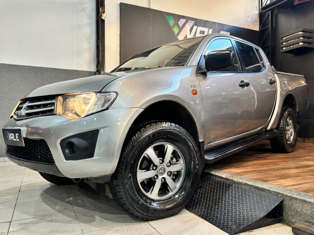 Mitsubishi L200 Triton 3.2 Did H Glx 4wd 2017