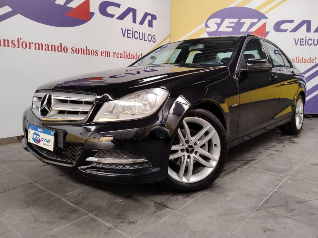 Mercedes-Benz C 180 2012