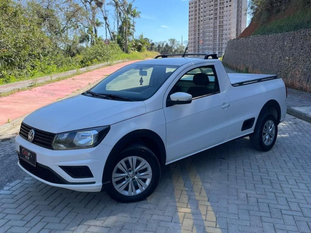 Volkswagen Saveiro 1.6 Mi Trendline Cd 8v2p Manual 2021