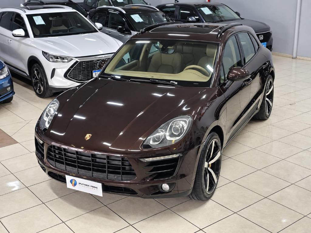 Porsche Macan 3.0 S 24V V6 GASOLINA 4P AUTOMÁTICO 2015