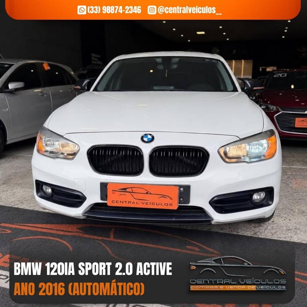 BMW 120I SPORT 2.0 AT 2016