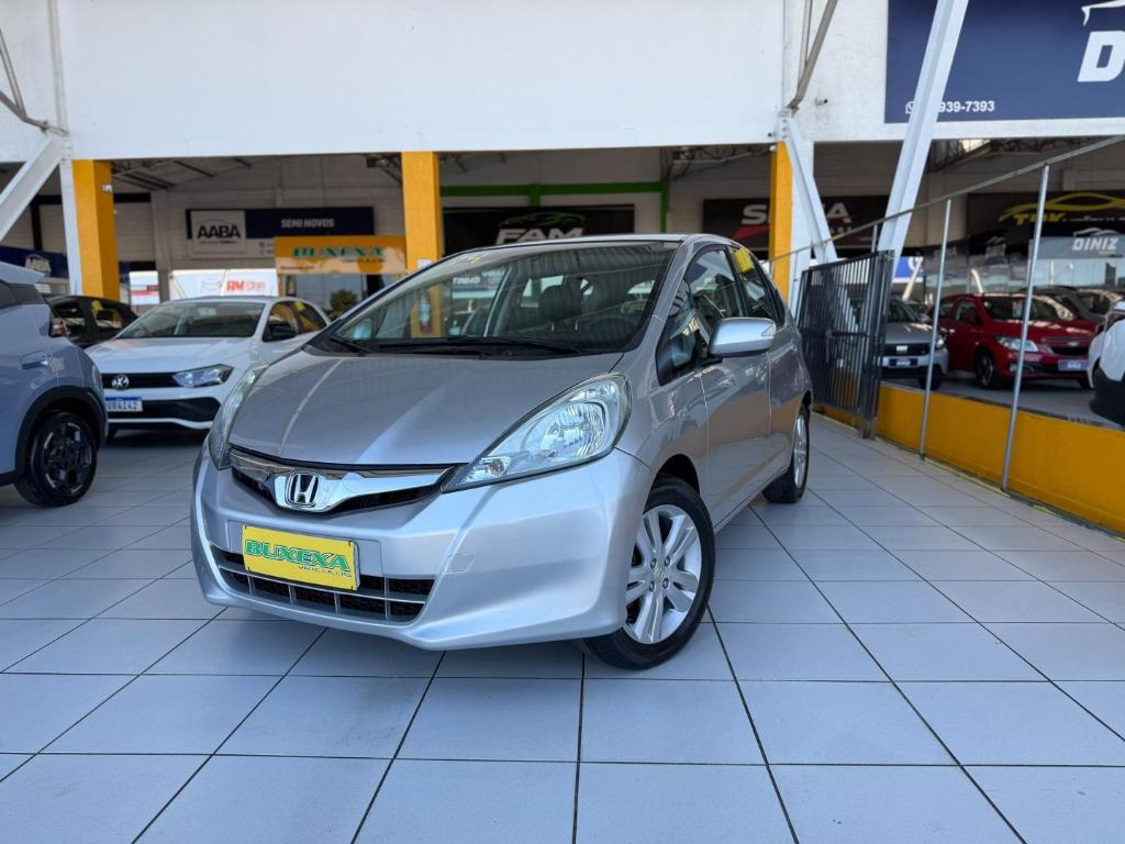 Honda Fit 1.5 EX 16V FLEX 4P AUTOMÁTICO 2014