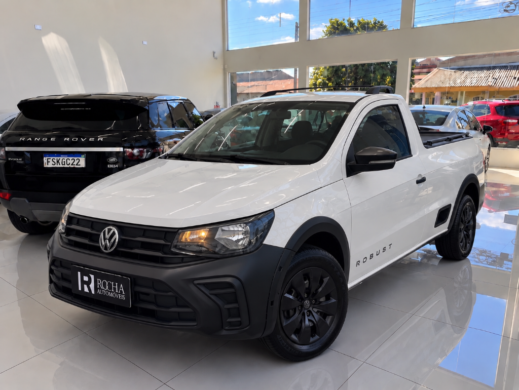 Volkswagen Saveiro Saveiro Robust 1.6 Total Flex 8V 2026