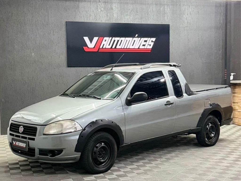Fiat Strada 1.4 MPI HARD WORKING CS 8V FLEX 2P MANUAL 2012
