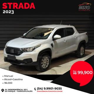 Foto do veículo Fiat Strada 1.3 Cabine Dupla Freedom