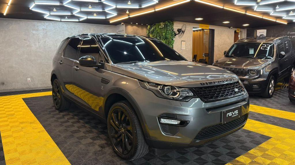 Land Rover Discovery Sport Hse 2.0 4x4 Aut/flex 2016