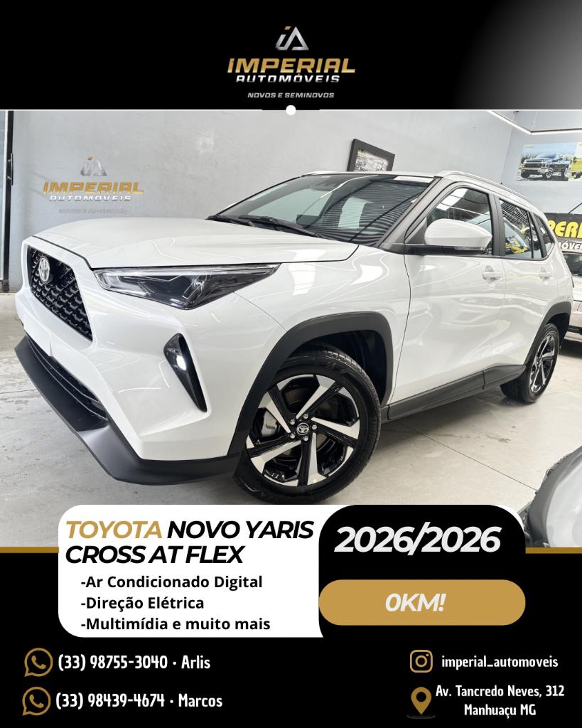 Toyota Yaris XL 1.5 CVT 2026