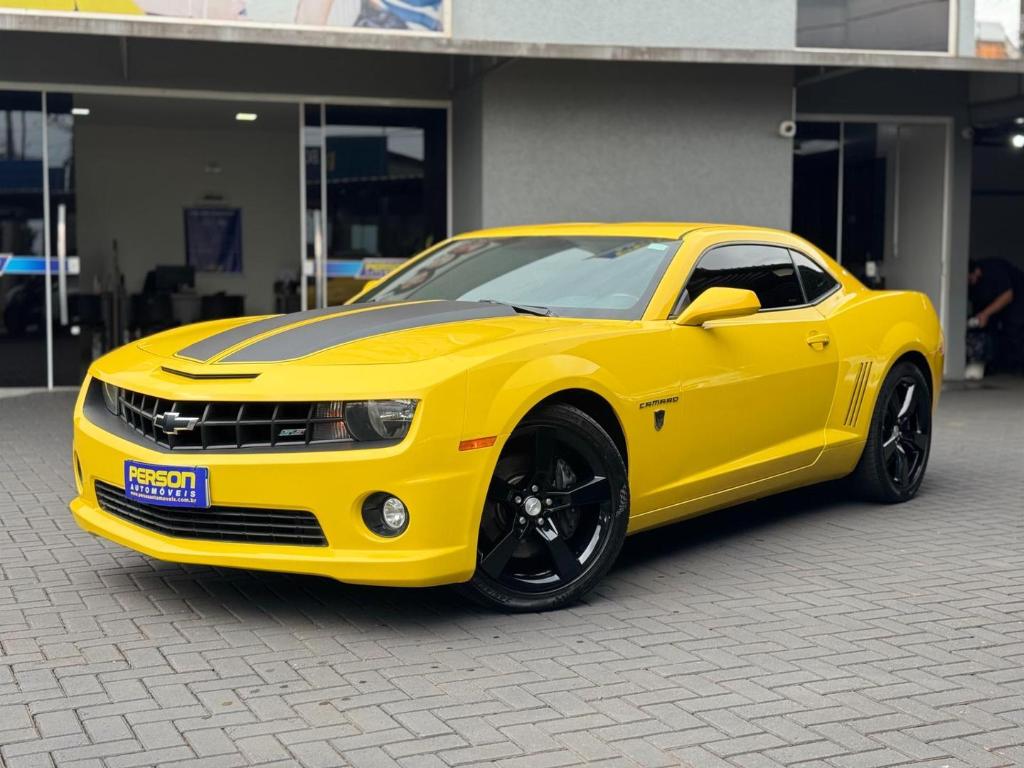 Chevrolet Camaro 6.2 2ss Auto - Automática