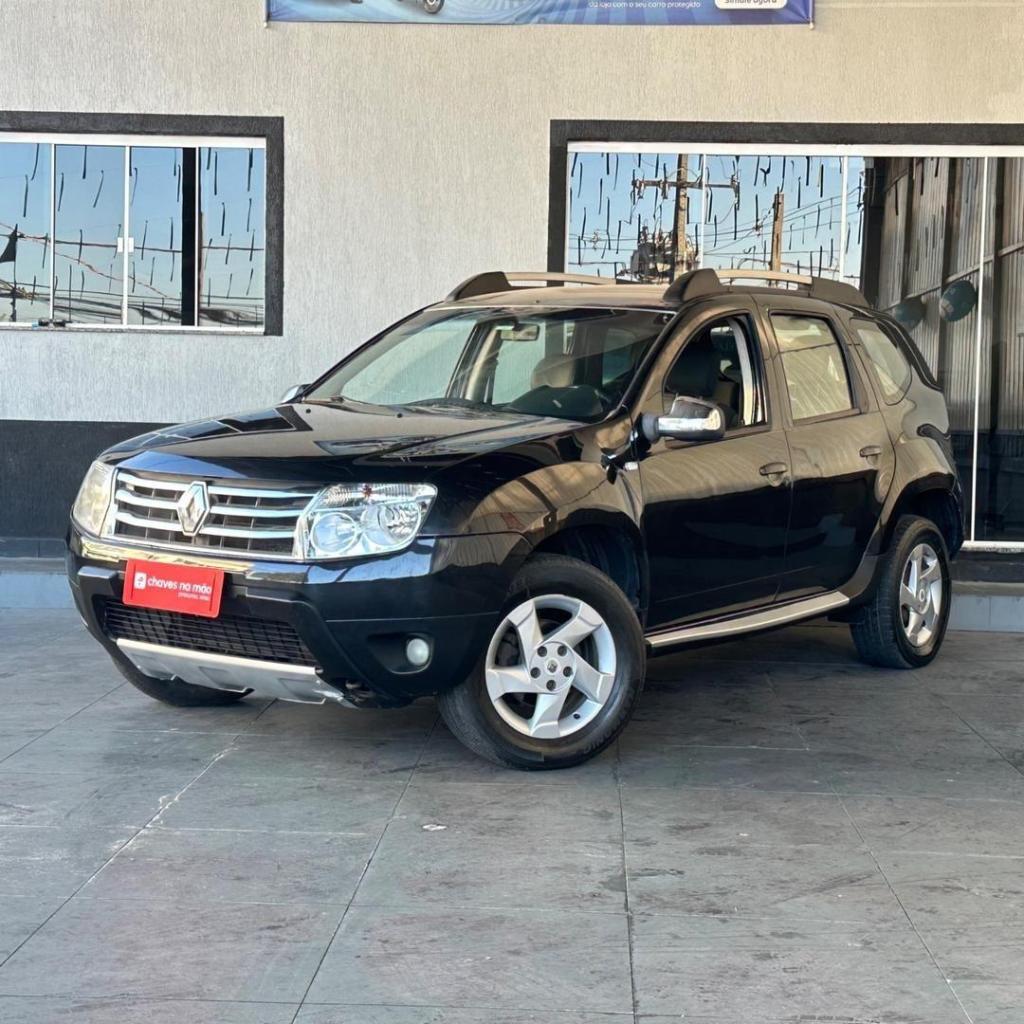 Renault Duster DUSTER Dynamique 2.0 Hi-Flex 16V Mec. 2012