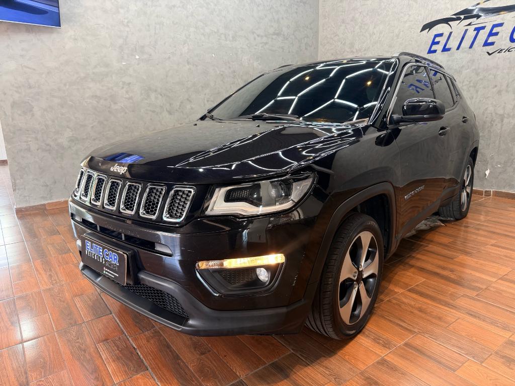 Jeep Compass 2.0 16V DIESEL LONGITUDE 4X4 AUTOMÁTICO 2017