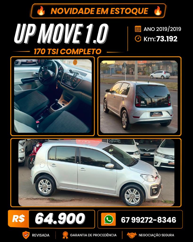 Volkswagen Up 2019