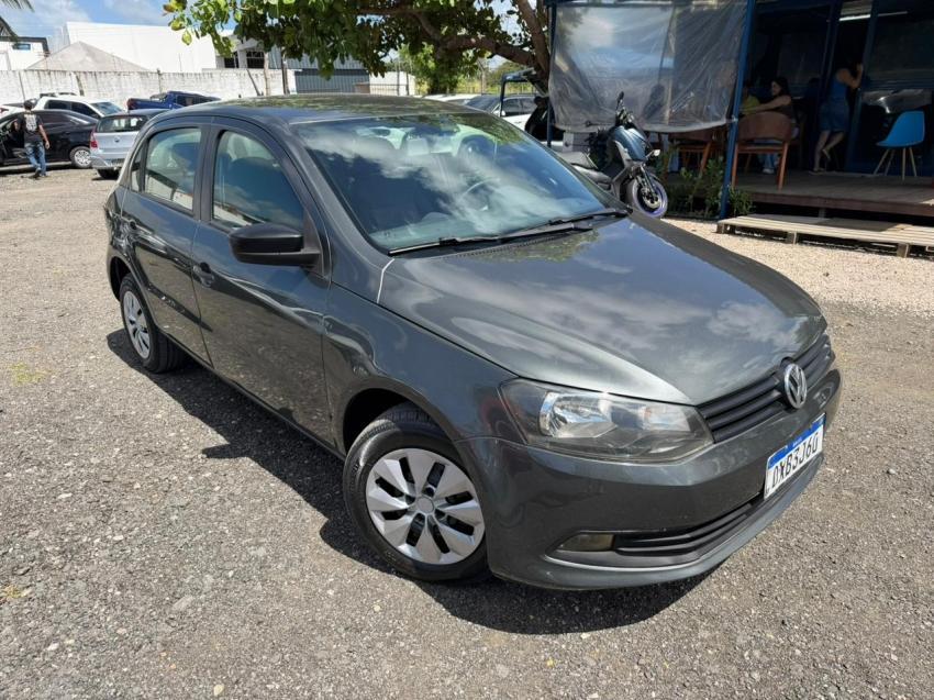 Volkswagen Gol Gol City (Trend)/Titan 1.0 T. Flex 8V 4p 2014