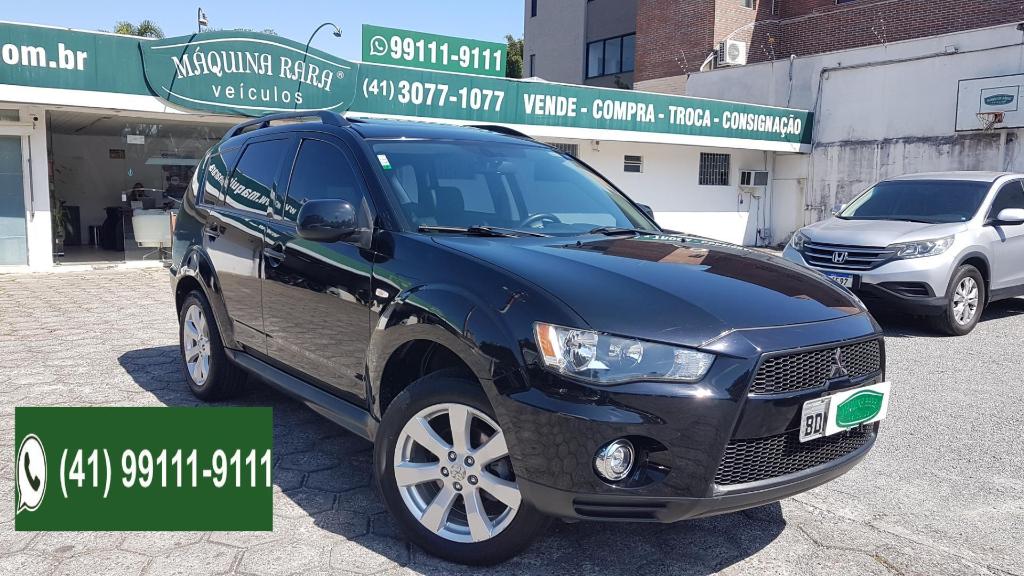 Mitsubishi Outlander OUTLANDER 2.0 16V 160cv Aut. 2012