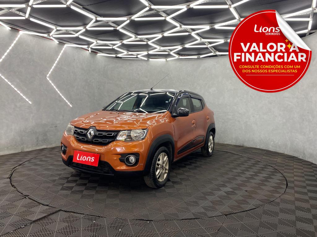 Renault Kwid KWID Intense 1.0 Flex 12V 5p Mec. 2018