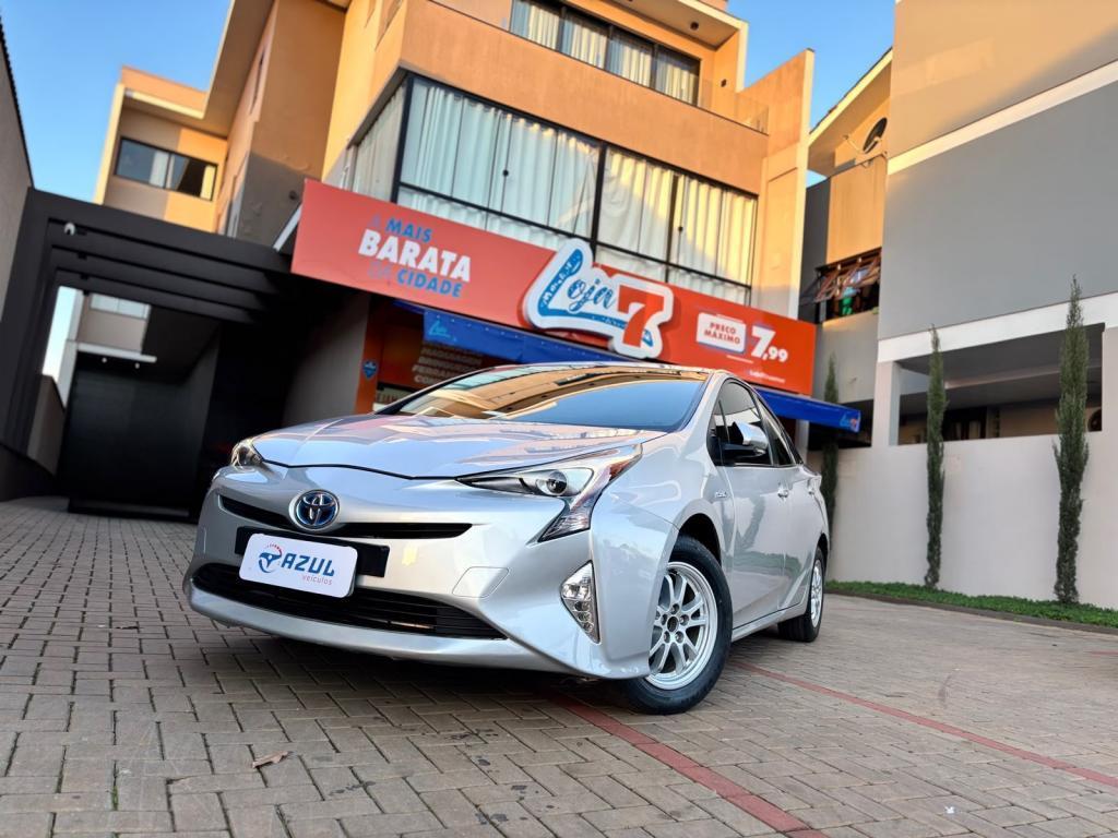 Toyota Prius 1.8 16v 5p Aut. (híbrido) - Automática
