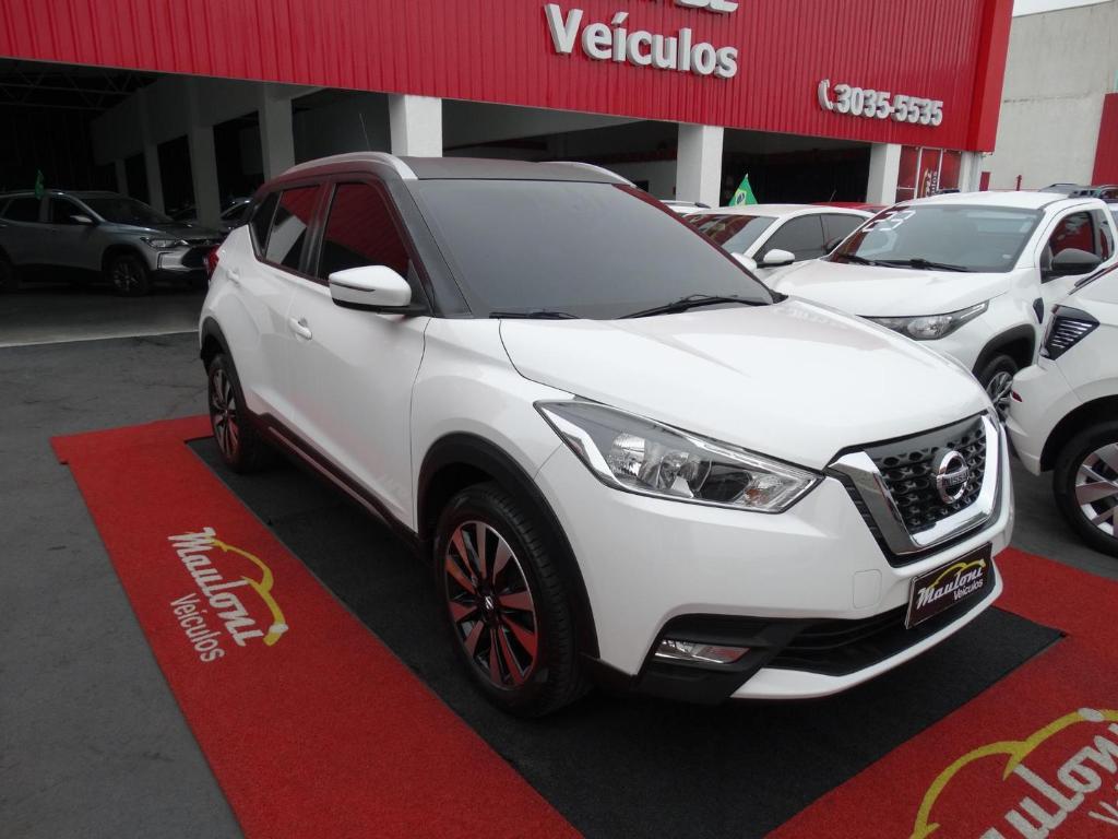 Nissan Kicks KICKS SV Limited 1.6 16V Flex 5p Aut. 2017
