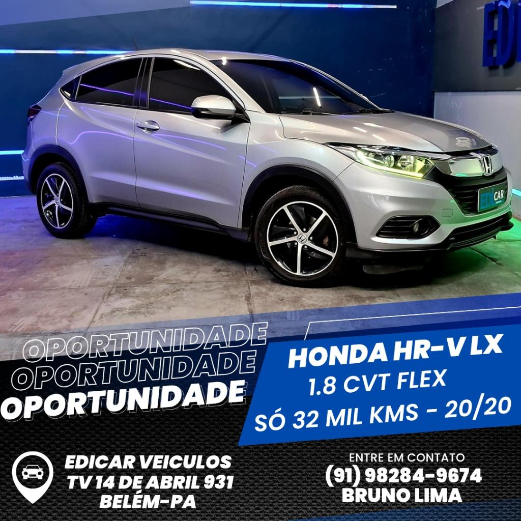 Honda Hr-V LX 1.8 CVT FLEX 2020