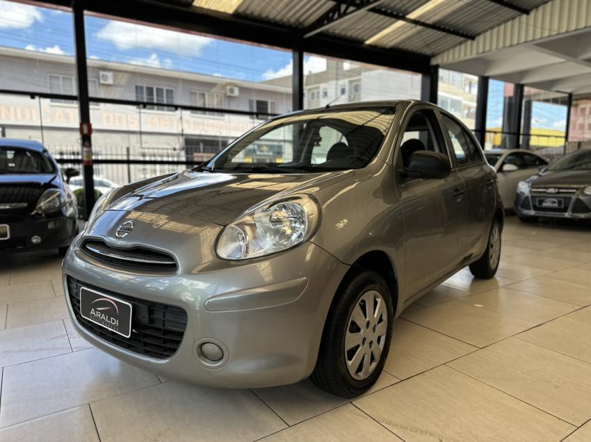 Nissan March MARCH 1.0 16V Flex Fuel 5p 2012