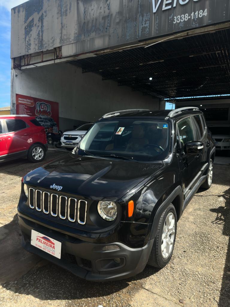 Jeep Renegade Renegade Longitude 1.8 4x2 Flex 16V Aut. 2016