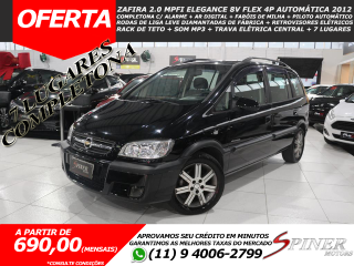 Foto do veículo Chevrolet Zafira 2.0 L Elegance Flexpower Auto