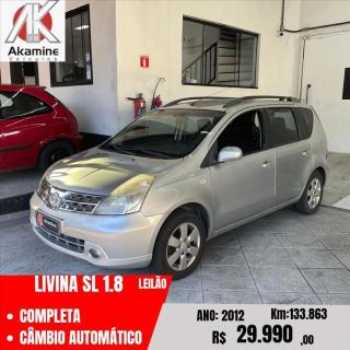 Foto do veículo Nissan Livina Sl 1.8 16v Flex Fuel Aut.