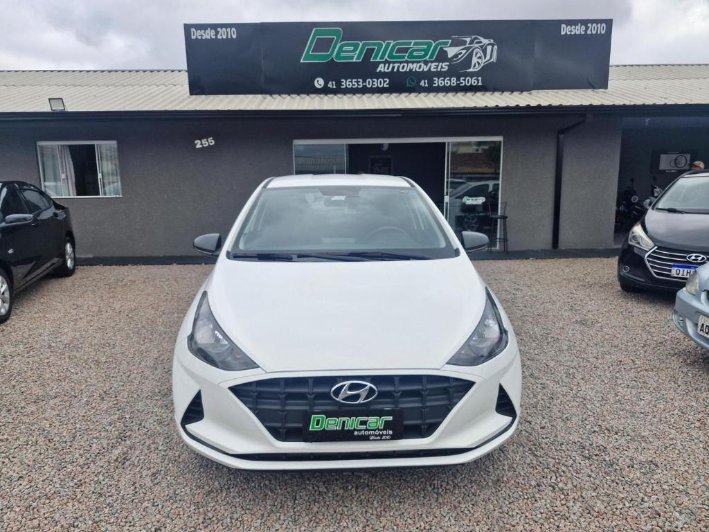 Hyundai Hb20 2021
