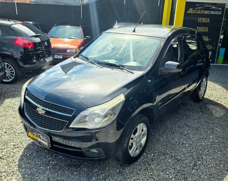 Chevrolet Agile AGILE LTZ 1.4 MPFI 8V FlexPower 5p 2011
