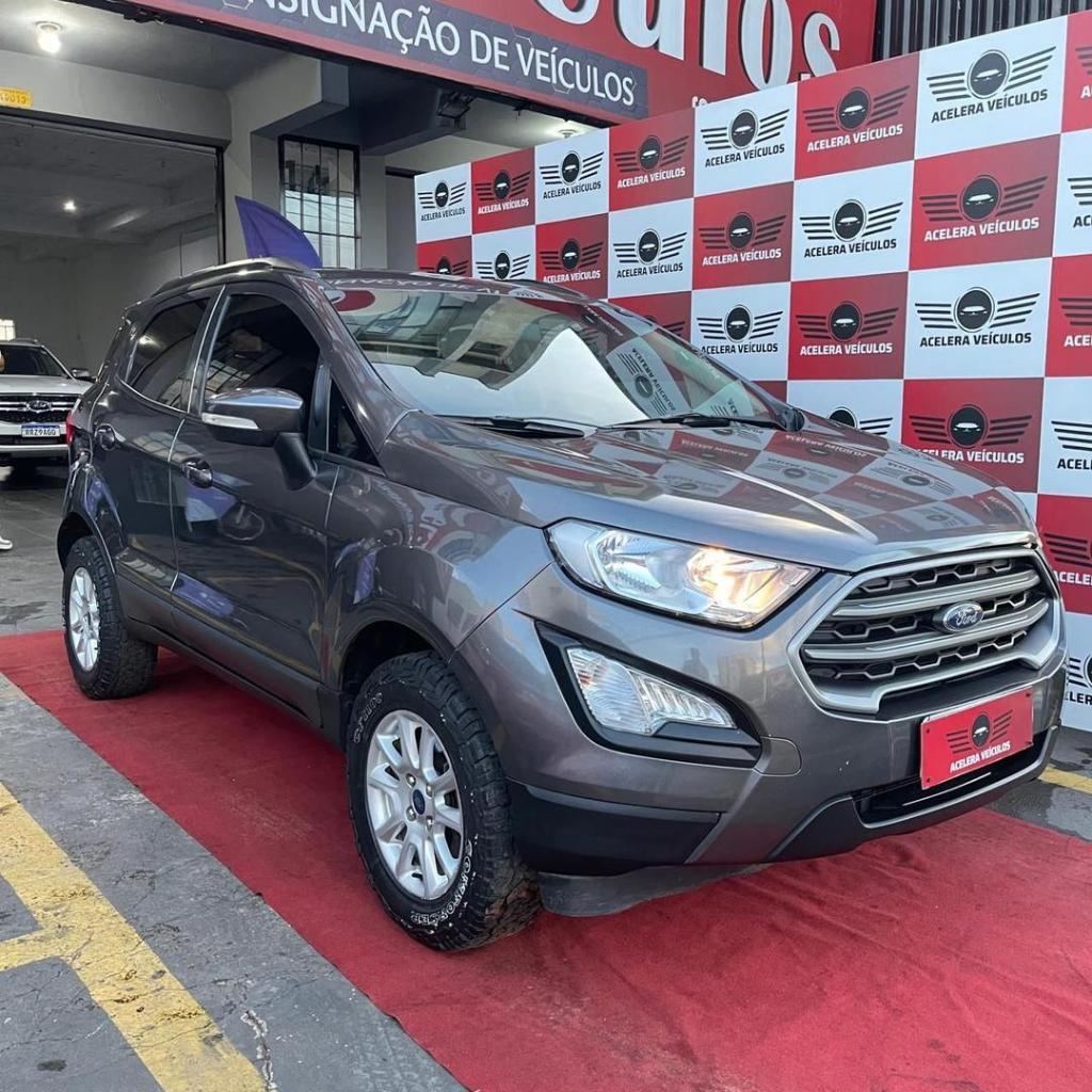 Ford Ecosport EcoSport SE 1.5 12V Flex 5p Aut. 2020