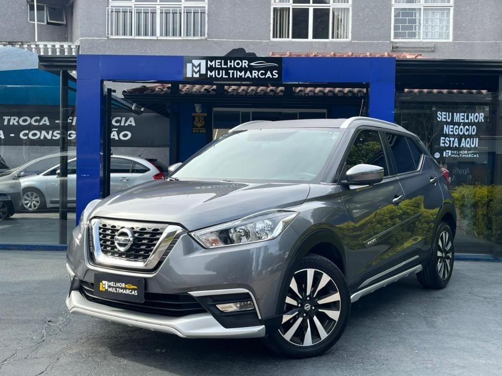 Nissan Kicks KICKS SL 1.6 16V FlexStar 5p Aut. 2017