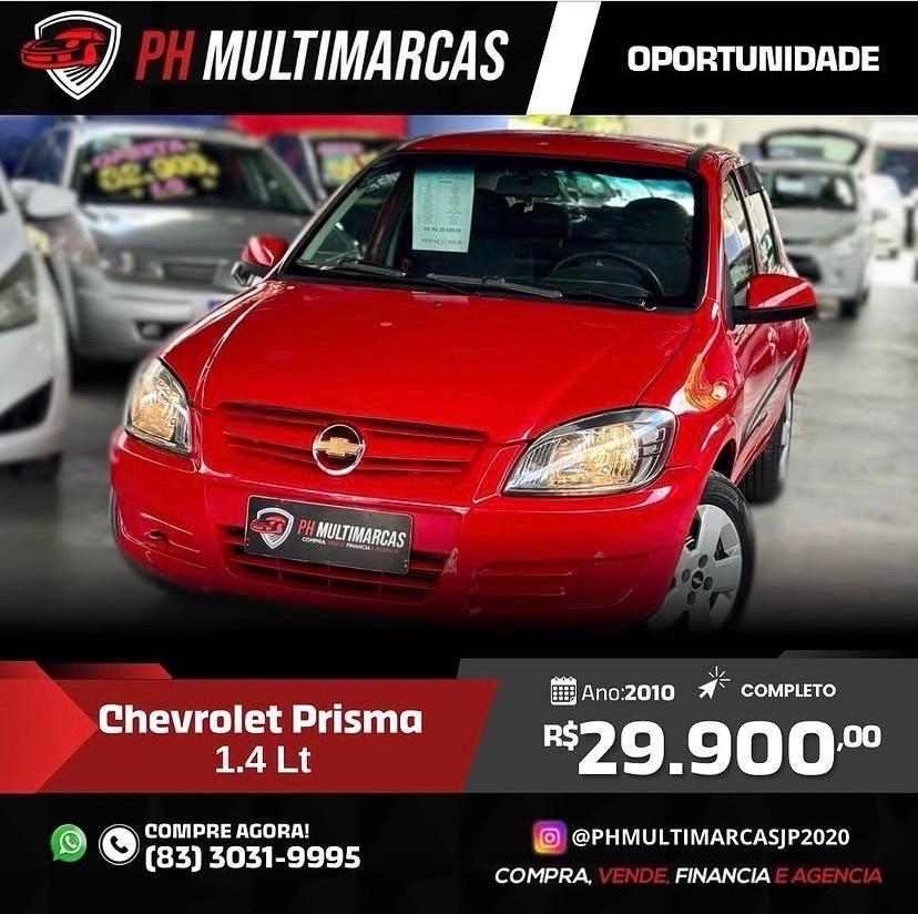 Chevrolet Prisma SED. JOY 1.4 8V ECONOFLEX 4P 2010