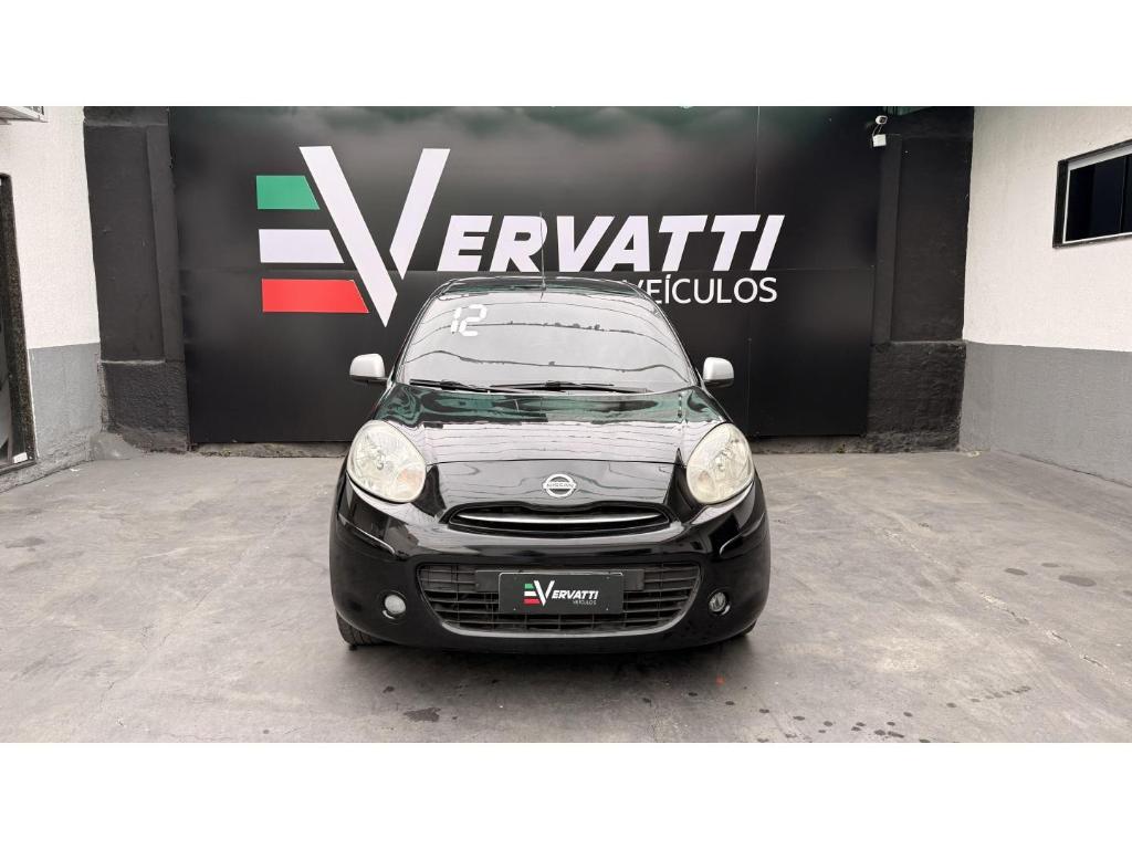 Nissan March 1.6 SV 16V FLEX 4P MANUAL 2012