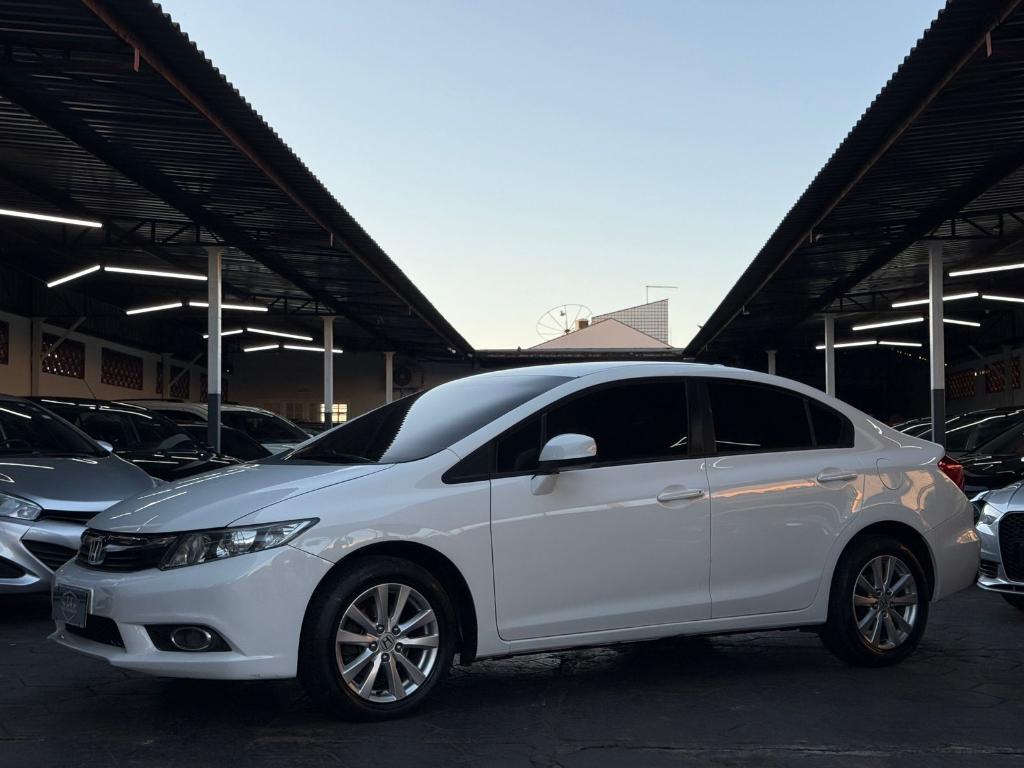 Honda Civic LXL 1.8 CVT FLEX 2013