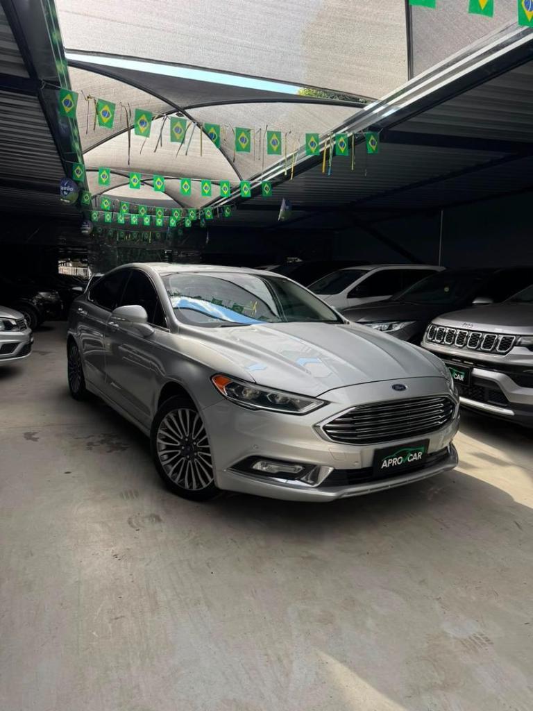 Ford Fusion Fusion Titanium 2.0 145cv Aut. (Híbrido) 2018