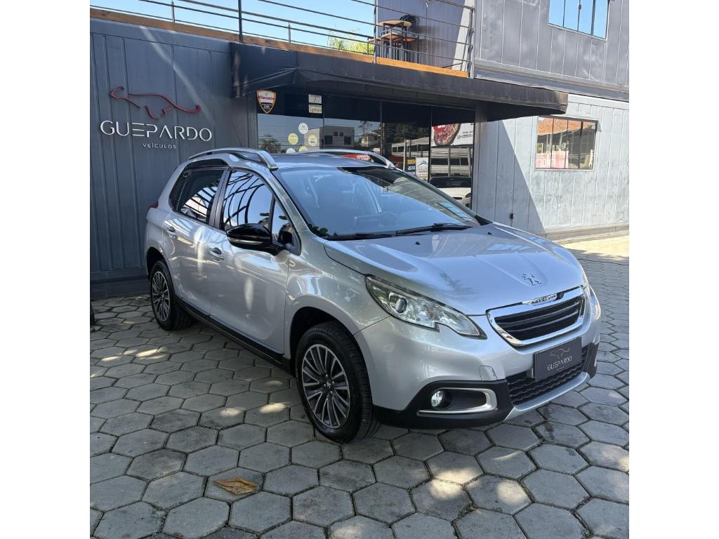 Peugeot 2008 2008 Allure 1.6 Flex 16V 5p Aut. 2019