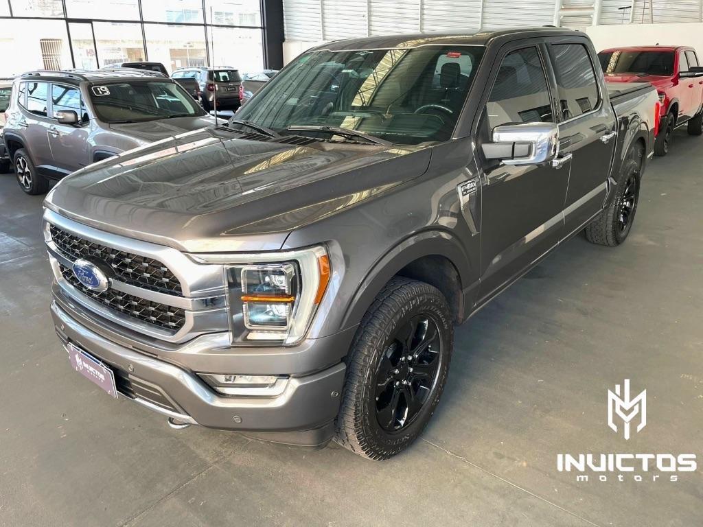 Ford F-150 PLATINUM 4X4 5.0 V8 2023