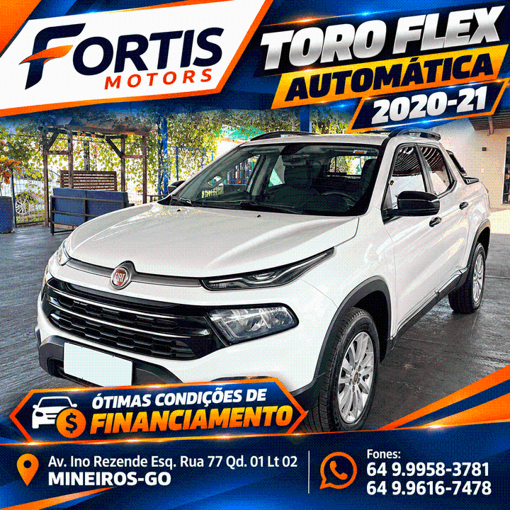 Fiat Toro ENDURANCE 1.8 16V FLEX AUT. 2021