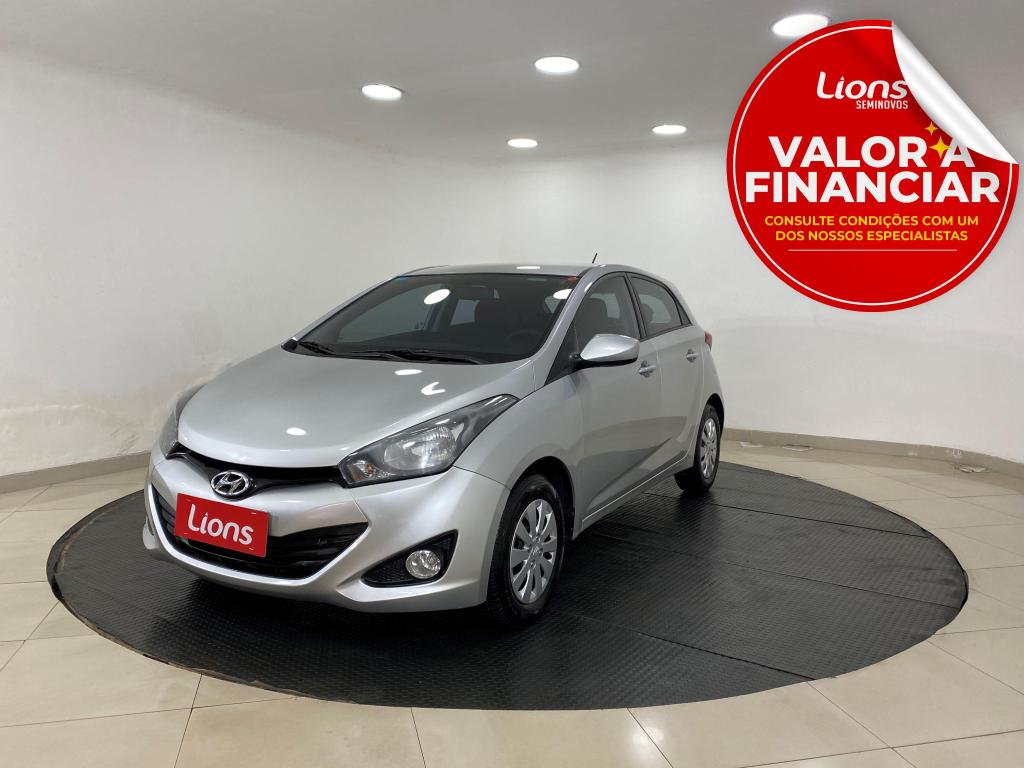 Hyundai Hb20 2015
