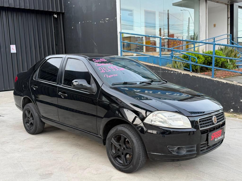Fiat Siena Siena EL 1.0 mpi Fire Flex 8V 4p 2012